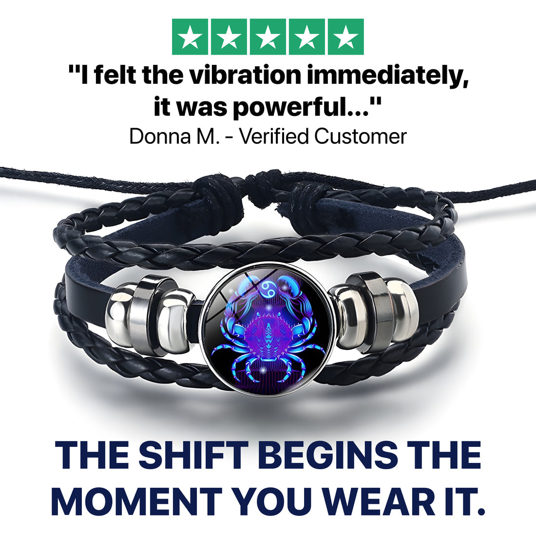 THE Cancer Spirit Bracelet