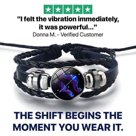 THE  Sagittarius Spirit Bracelet