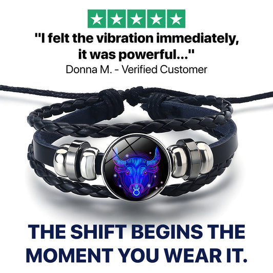 THE Taurus Spirit Bracelet