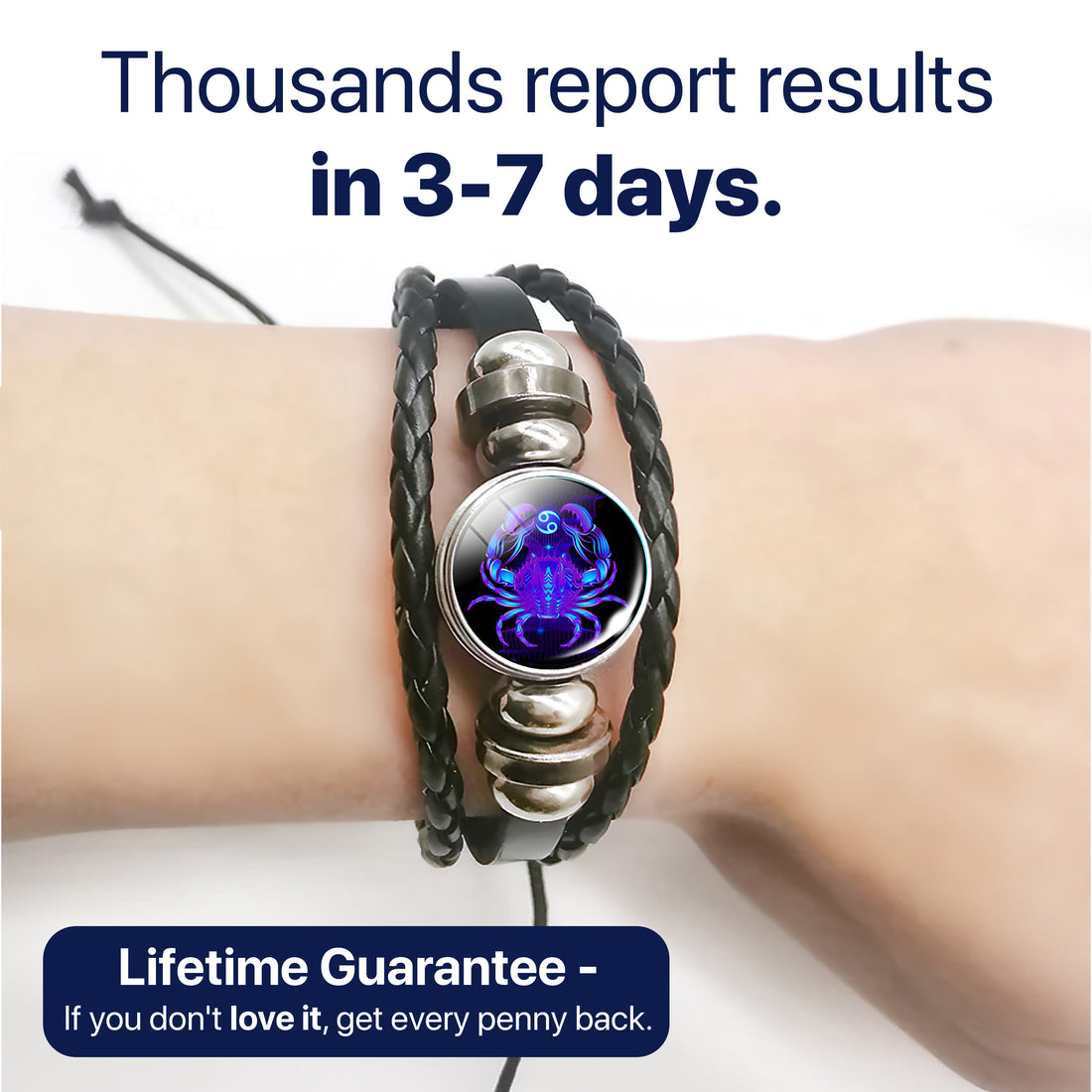 THE Cancer Spirit Bracelet