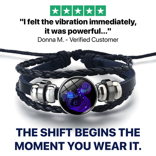 THE  Aquarius Spirit Bracelet