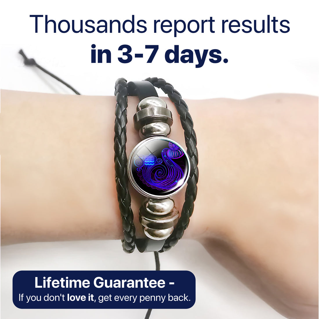 THE  Aquarius Spirit Bracelet