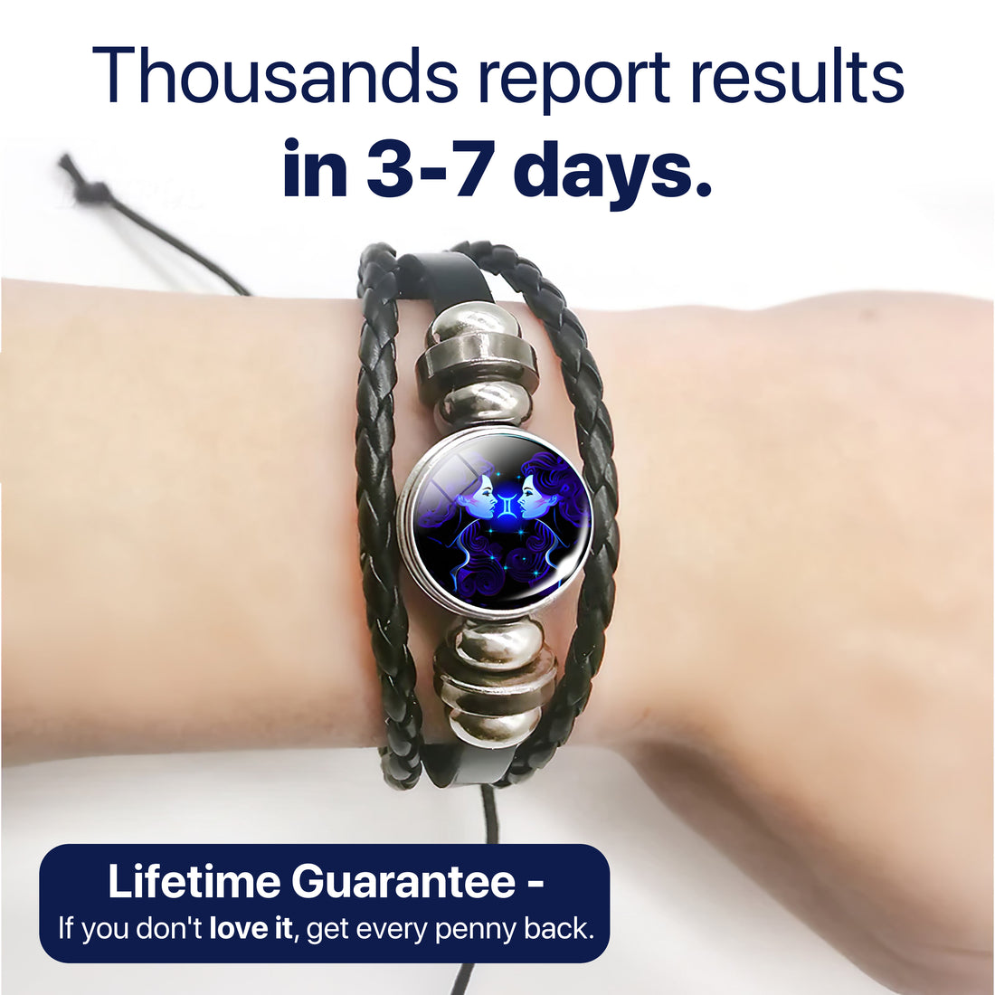 THE  Gemini Spirit Bracelet